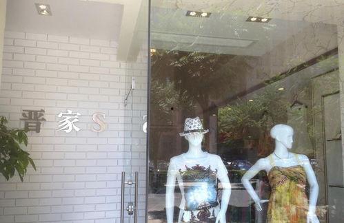 欧美时装橱窗图片高清