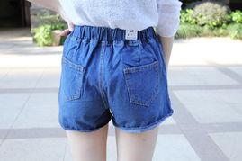 短裤宽松欧美图片,时尚与舒适的完美结合