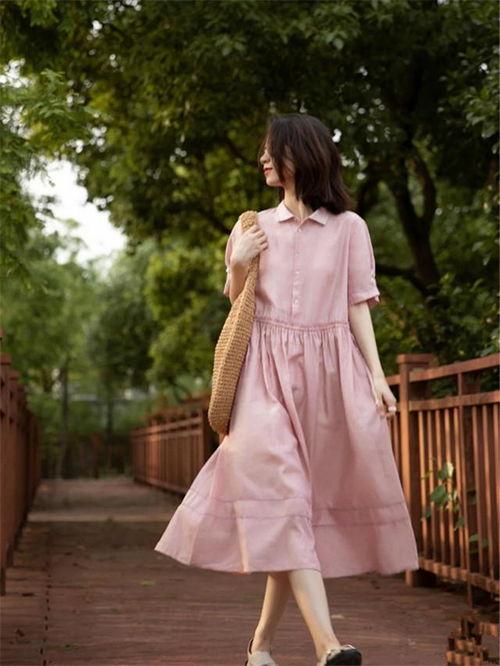 微胖欧美长裙夏季图片,长裙飘逸，尽显优雅魅力