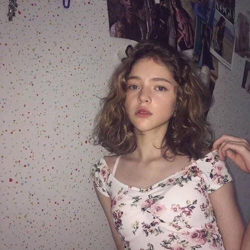 图片欧美小众头像女生