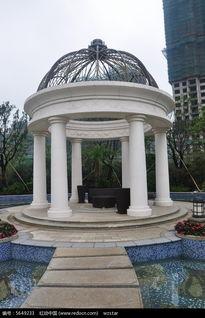 别墅亭子欧美图片,品味奢华户外生活的艺术典范