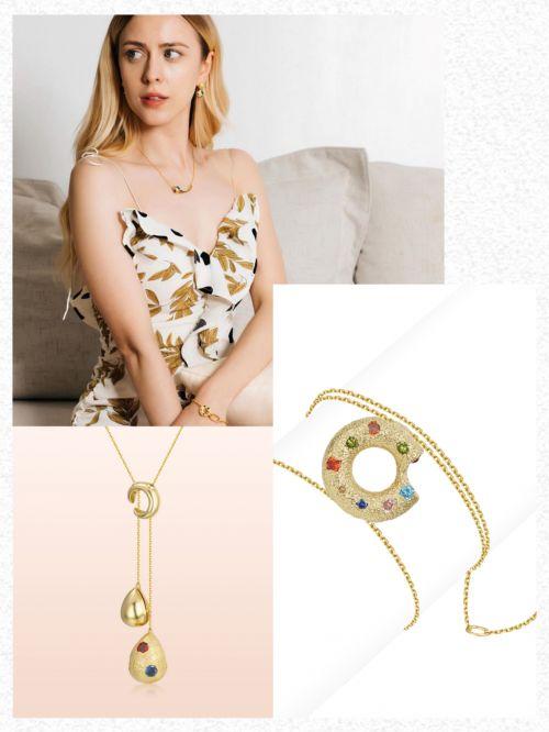 饰品欧美甜酷图片,甜酷饰品潮流解析