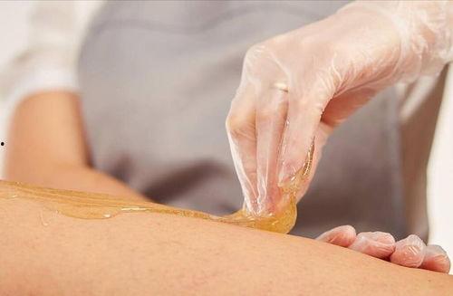 脱毛蜜蜡图片欧美,时尚美肌必备神器