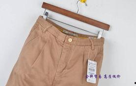 欧美卡其裤子图片,简约而不简单，演绎经典休闲风